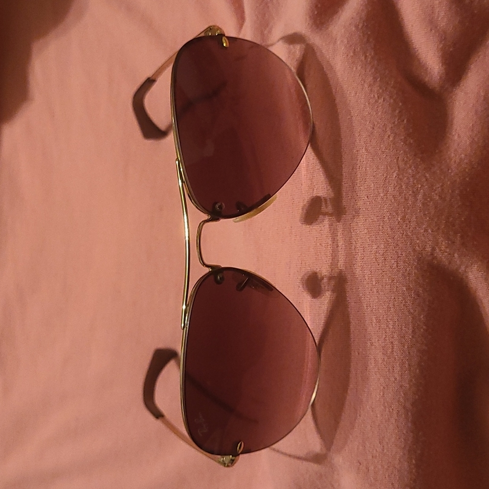 RAY BAND AVIATORS SUNGLASSES